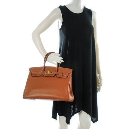 Hermes Epsom Birkin 35 Gold 2 of 31