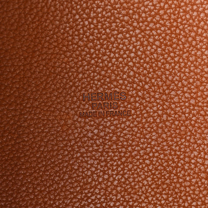 Hermes Taurillon Clemence Picotin Lock 18 PM Gold 7 of 14