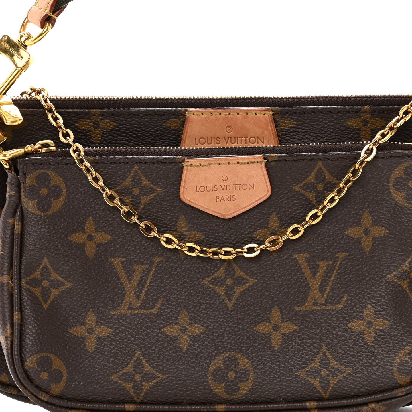 Monogram Multi Pochette Accessories Kaki