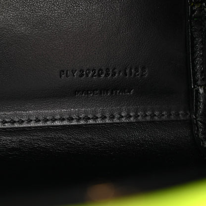 Saint Laurent Grained Calfskin Nano Sac De Jour Fluo Safety Yellow 6 of 10