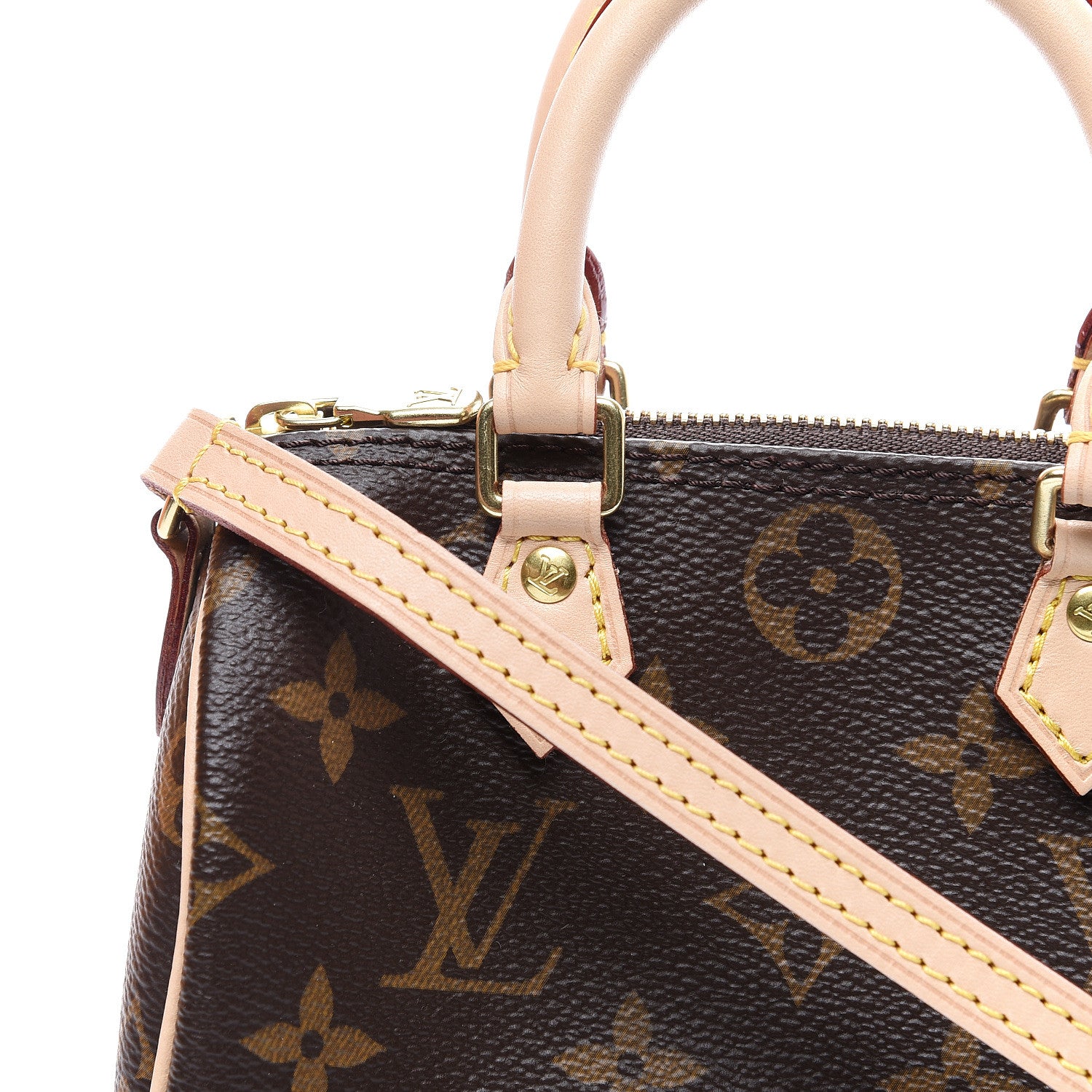 Louis Vuitton Monogram Nano Speedy 9 of 10
