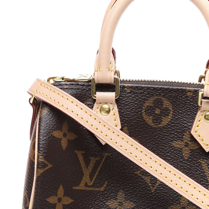 Louis Vuitton Monogram Nano Speedy 9 of 10