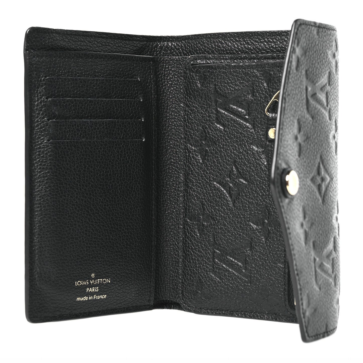 Empreinte Compact Curieuse Wallet Black
