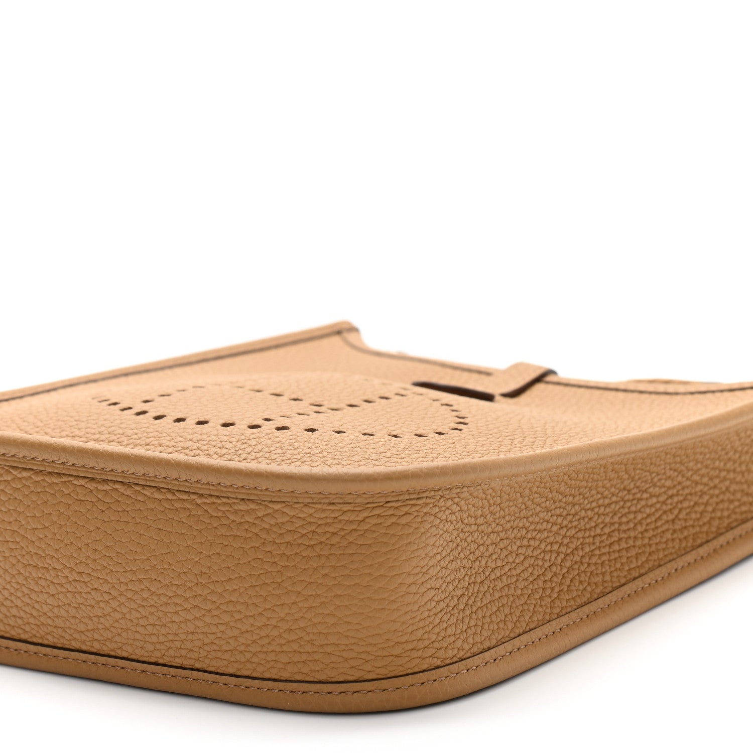 Hermes Taurillon Clemence Evelyne TPM Biscuit 9 of 10