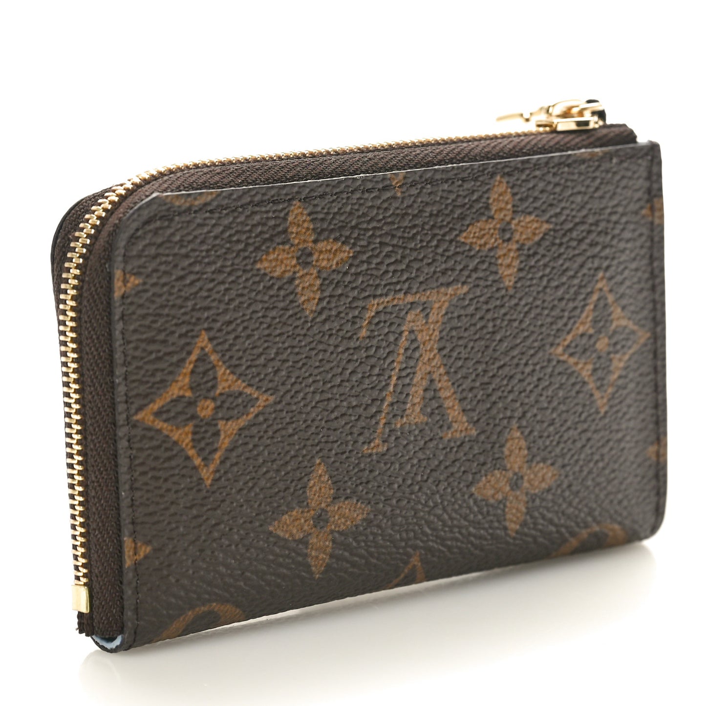 Monogram Noa Key Holder Olympe Blue