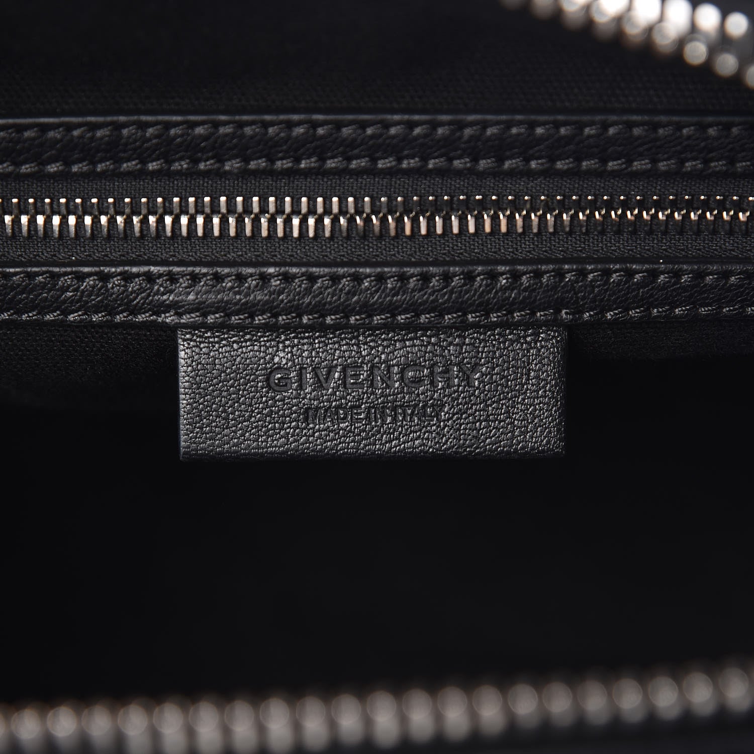 Givenchy Sugar Goatskin Small Antigona Black 7 of 13