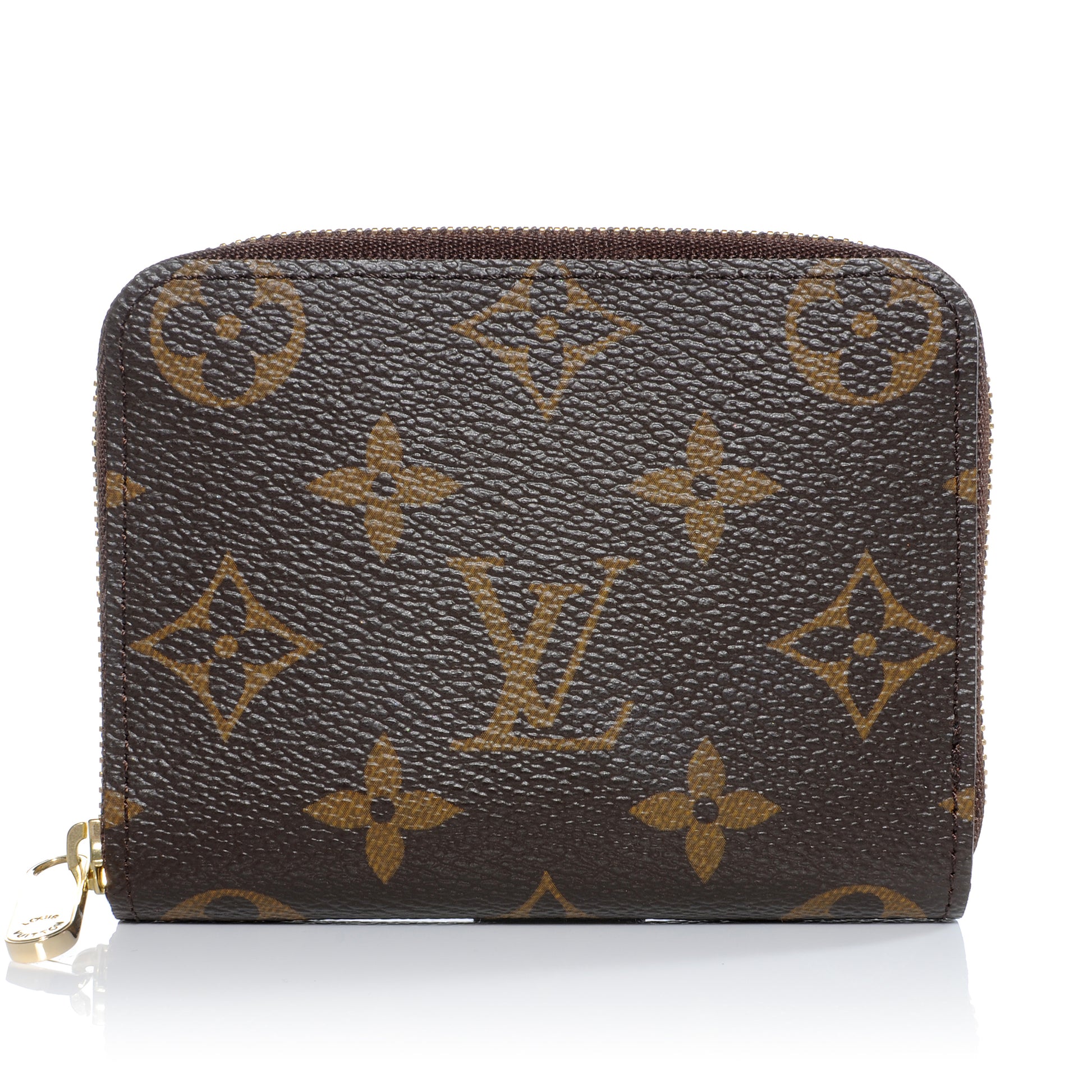 Louis Vuitton Monogram Zippy Coin Purse 1 of 7
