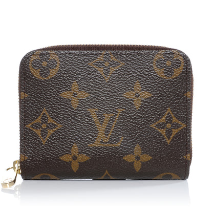 Louis Vuitton Monogram Zippy Coin Purse 1 of 7