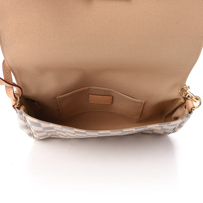 Louis Vuitton Damier Azur Favorite MM 5 of 9