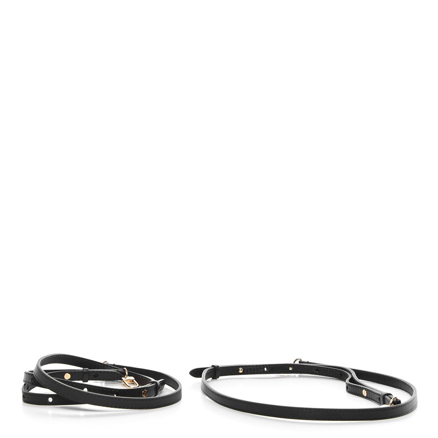 Calfskin Palm Springs Backpack Mini Straps Black