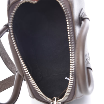 Givenchy Sugar Goatskin Mini Antigona Heather Grey 8 of 14