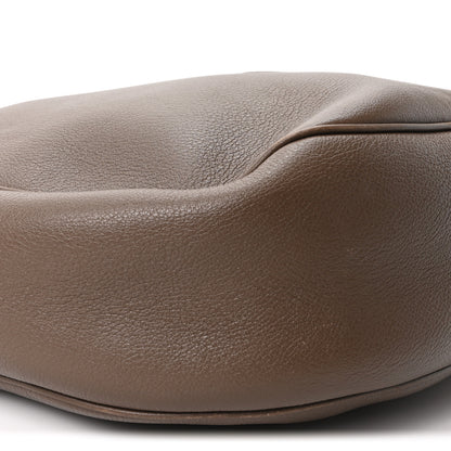 Celine Supple Calfskin Large Triomphe Heloise Shoulder Bag Taupe 11 of 12