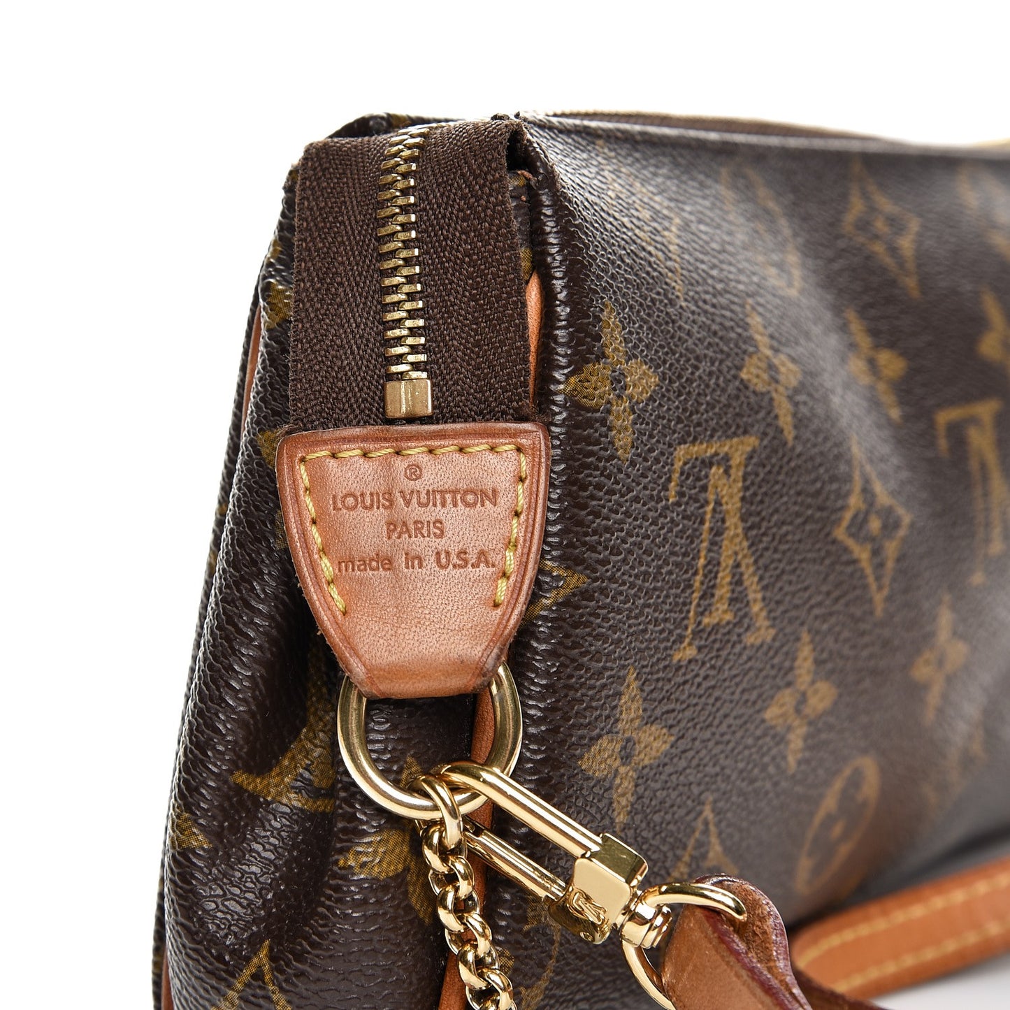 Monogram Eva Clutch