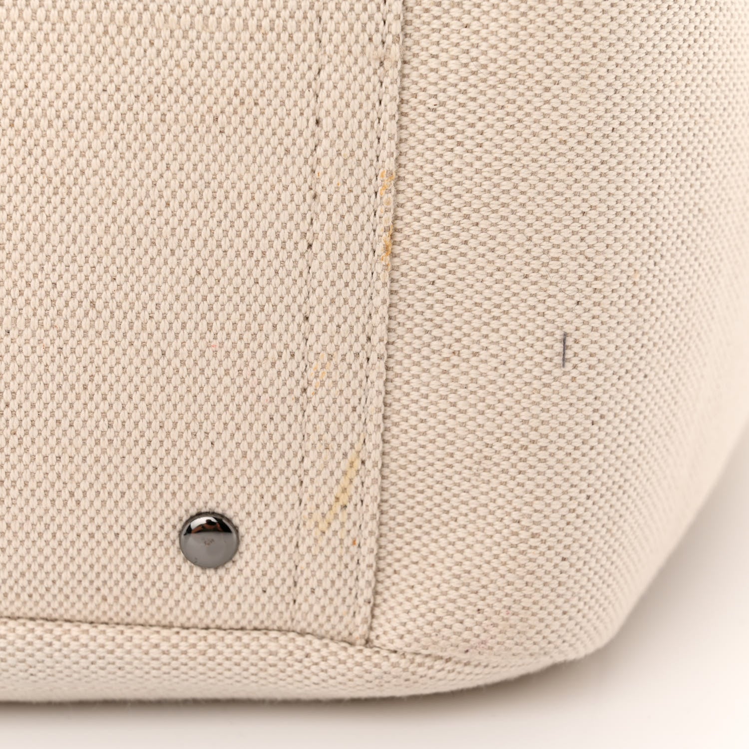 Valentino Garavani Canvas Large Atelier 09 Rose Blossom Edition Tote Bag Naturale 13 of 14