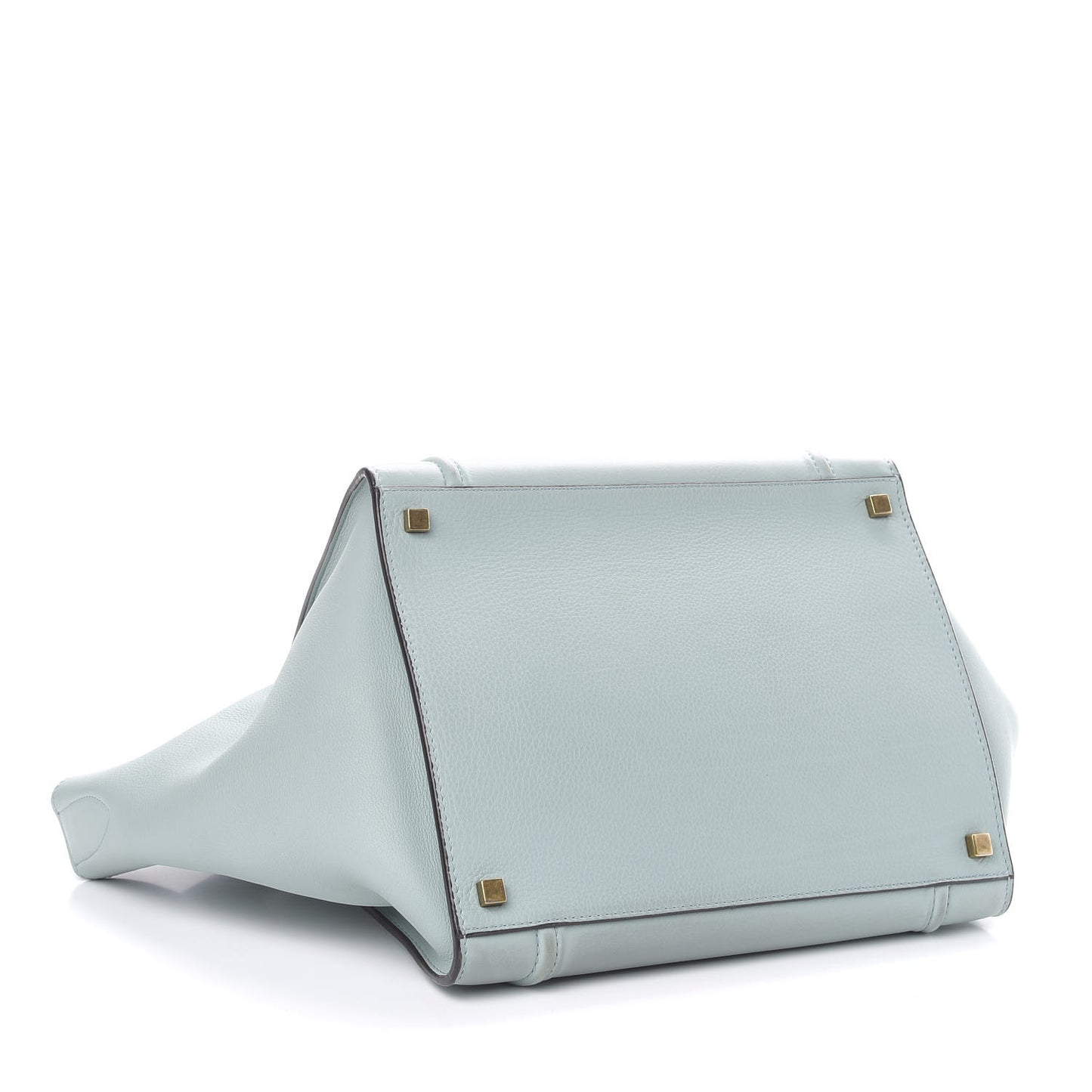 Supple Calfskin Medium Phantom Luggage Jade