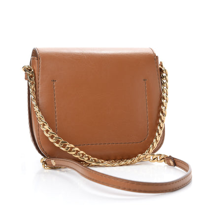 Stella McCartney Eco Alter Nappa Popper Shoulder Bag Camel 3 of 10