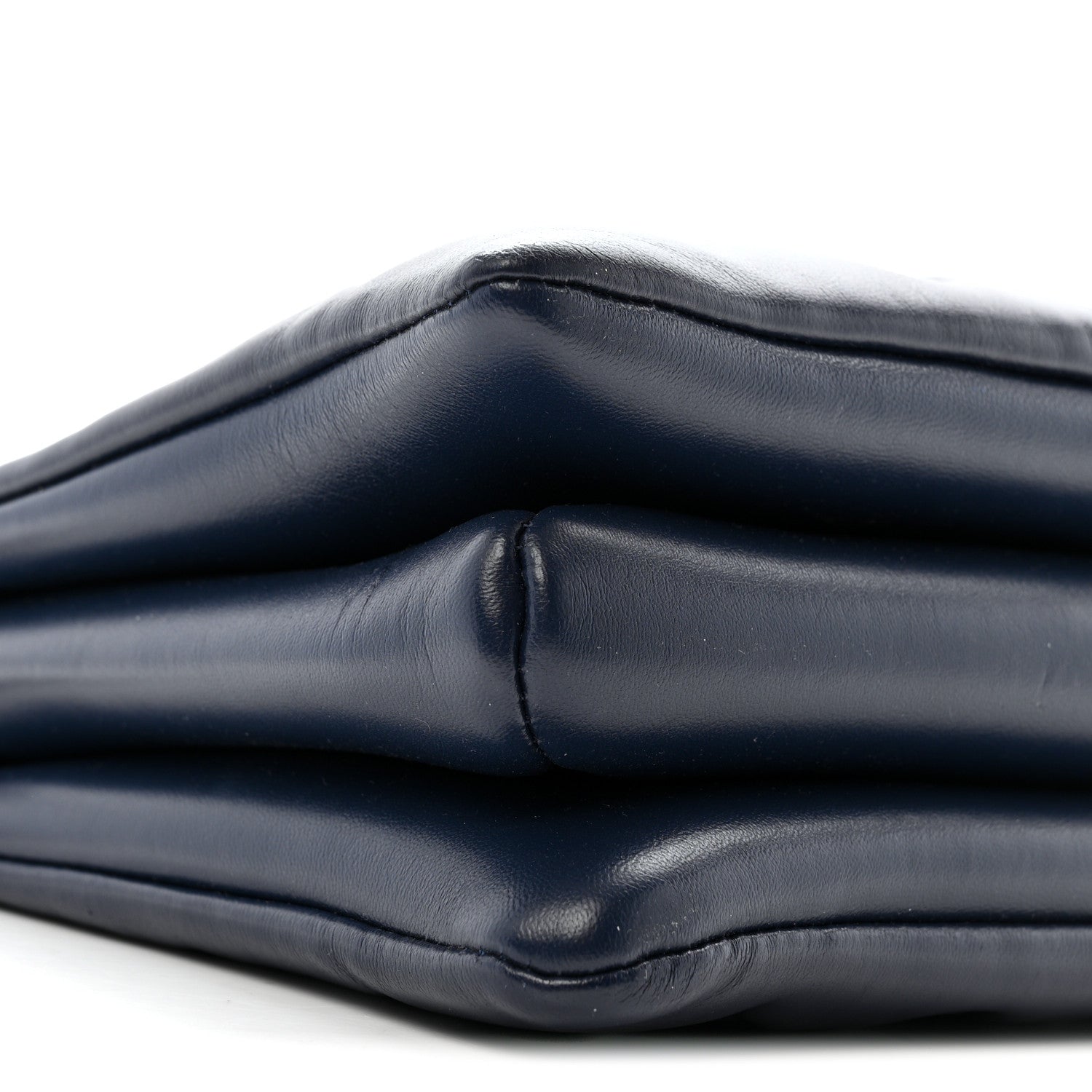 Louis Vuitton Lambskin Embossed Monogram Coussin PM Navy 10 of 12