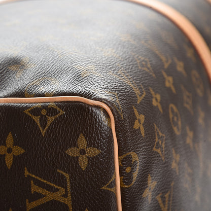 Louis Vuitton Monogram Keepall Bandouliere 55 15 of 23
