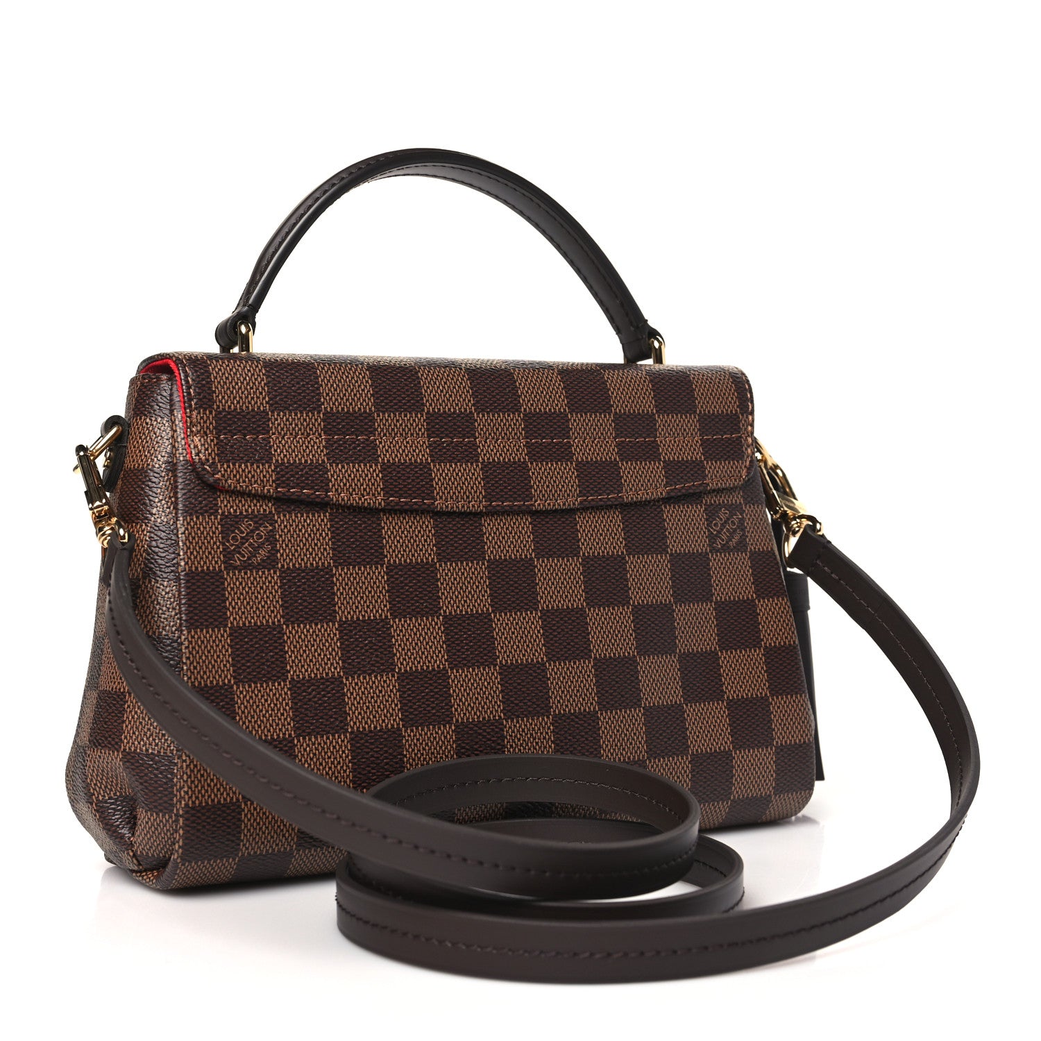 Louis Vuitton Damier Ebene Croisette 3 of 10