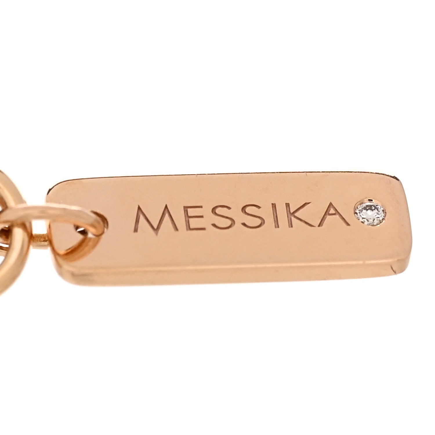 Messika 18K Yellow Gold Diamond Move Uno Pave Bracelet 3 of 4