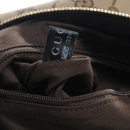 Gucci Monogram Medium Abbey Tote Brown 9 of 9