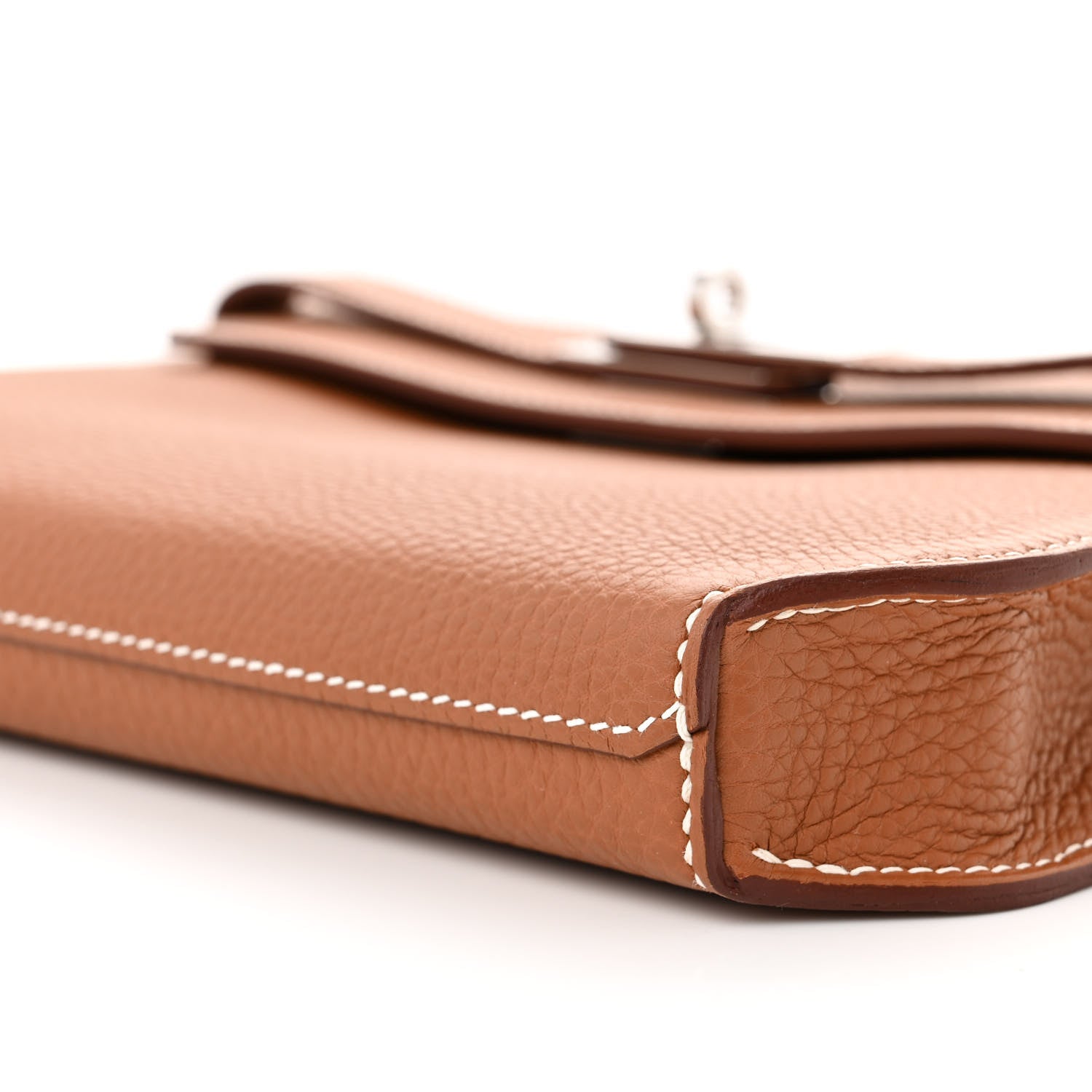 Hermes Togo Kelly Depeches 25 Gold 10 of 11