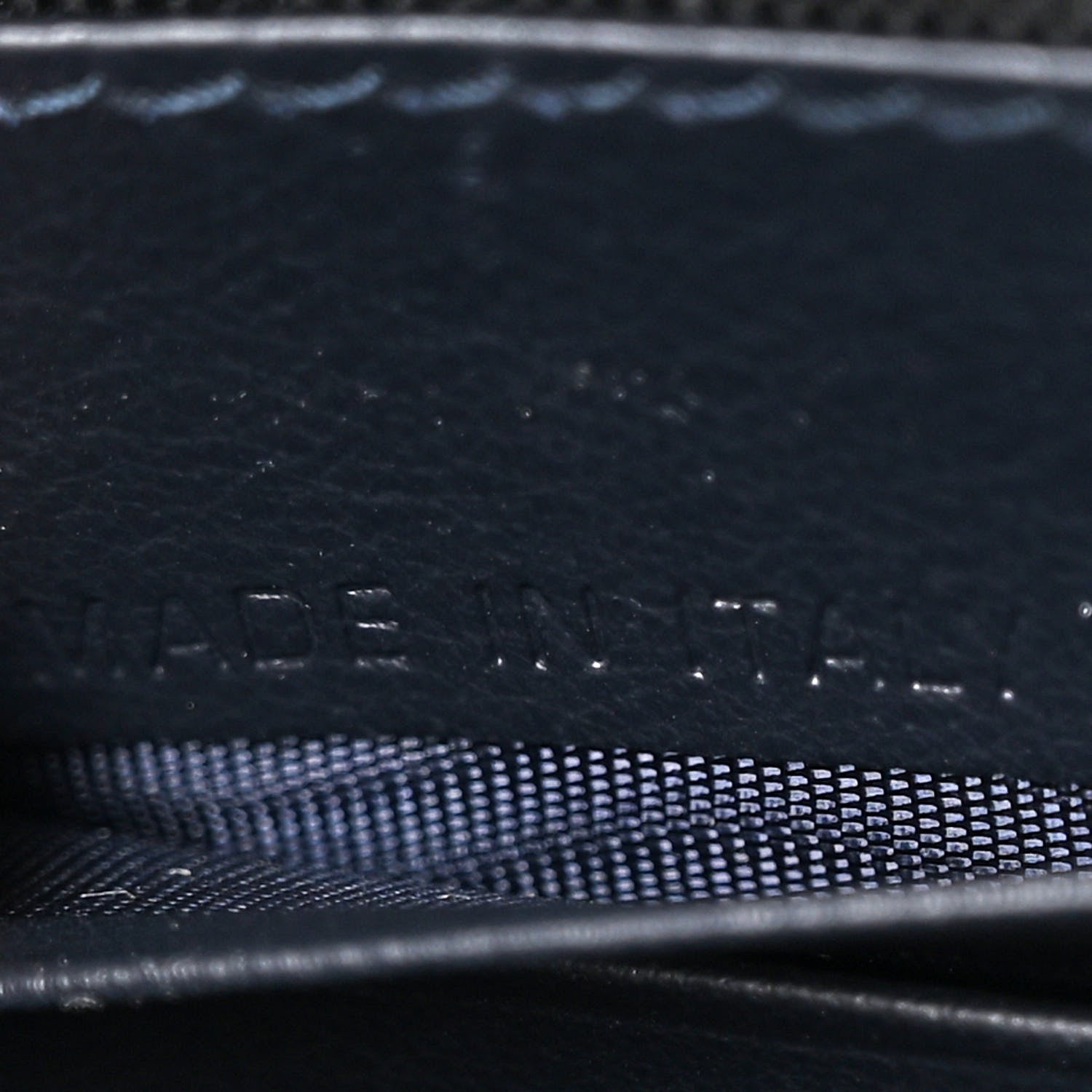 Christian Dior Oblique 30 Montaigne Top Handle Box Bag Blue 7 of 11