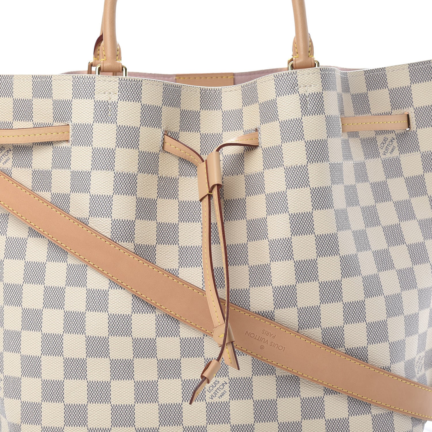 Louis Vuitton Damier Azur Girolata 7 of 10