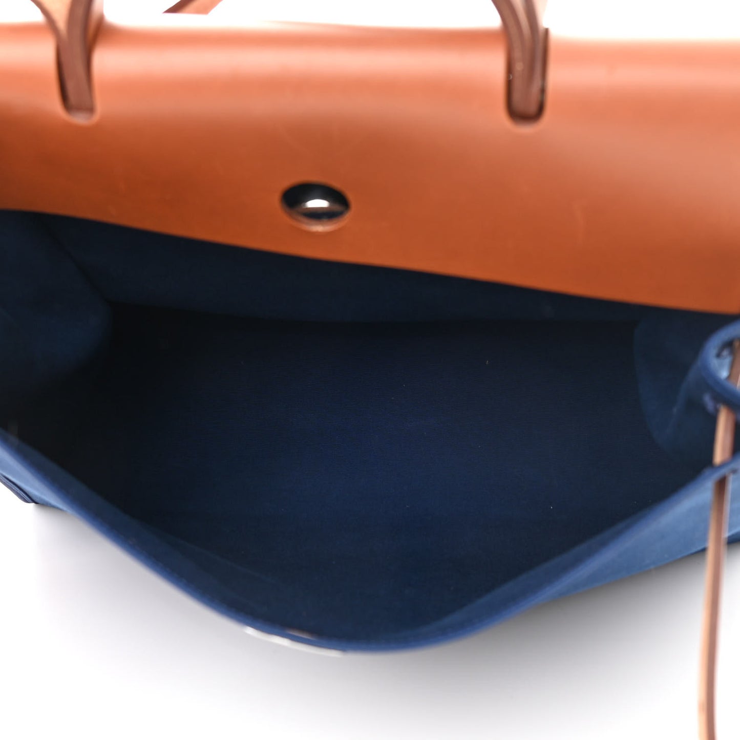 Toile Vache Hunter Herbag Zip 39 MM Bleu Marine