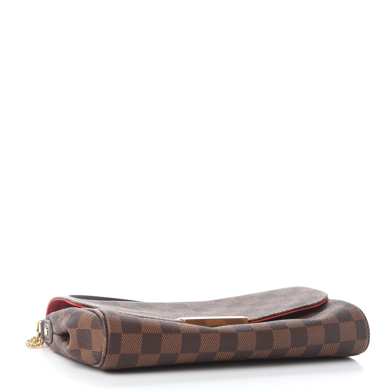 Louis Vuitton Damier Ebene Favorite MM 4 of 9
