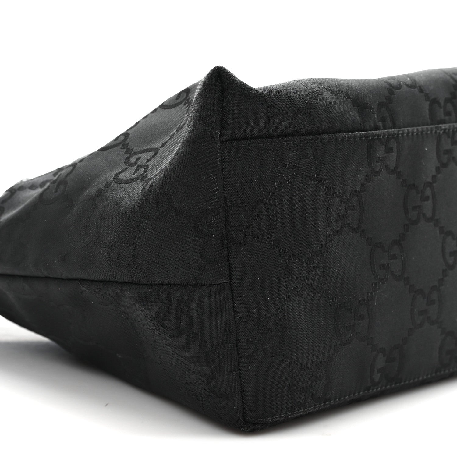 Gucci Nylon Hobo Monogram Small  Black 9 of 10