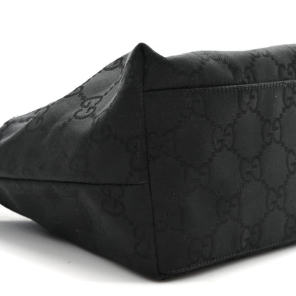 Gucci Nylon Hobo Monogram Small  Black 9 of 10