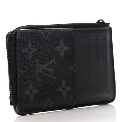 Louis Vuitton Monogram Eclipse Multi Card Holder Trunk 3 of 6