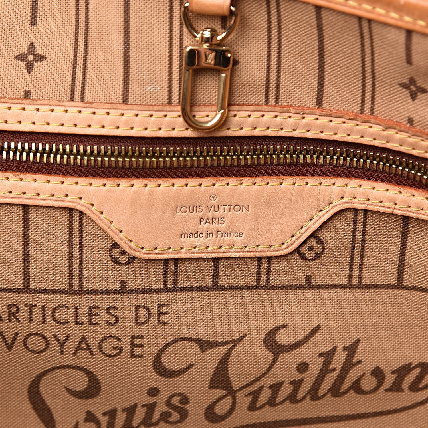 Louis Vuitton Monogram Neverfull PM 6 of 17