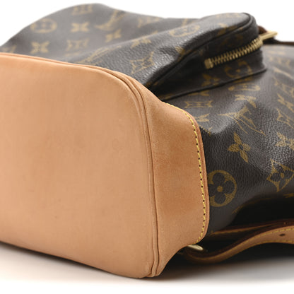 Louis Vuitton Monogram Montsouris GM Backpack 17 of 17
