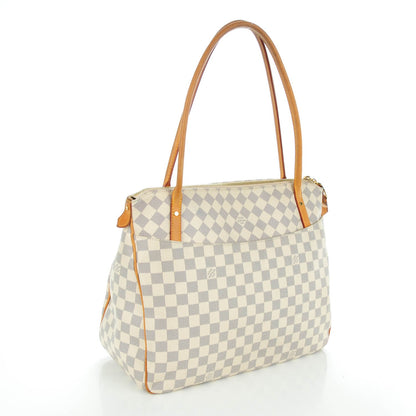 Louis Vuitton Damier Azur Figheri GM 3 of 8