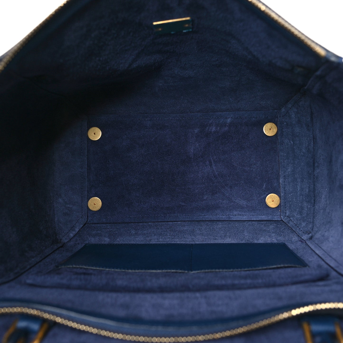 Grained Calfskin Mini Belt Bag Deepsea