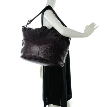Givenchy Glazed Pebbled Calfskin Medium Nightingale Purple 2 of 6