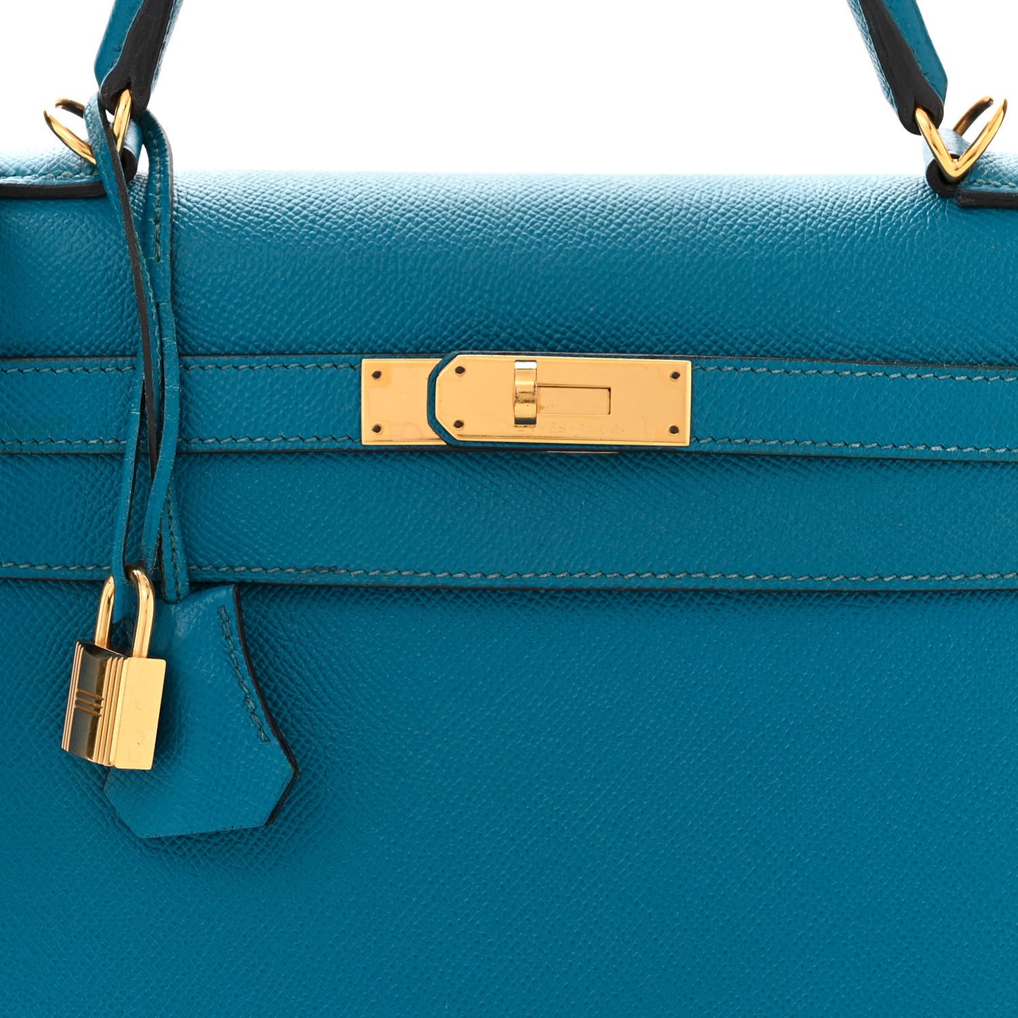 Epsom Kelly Sellier 32 Bleu Izmir