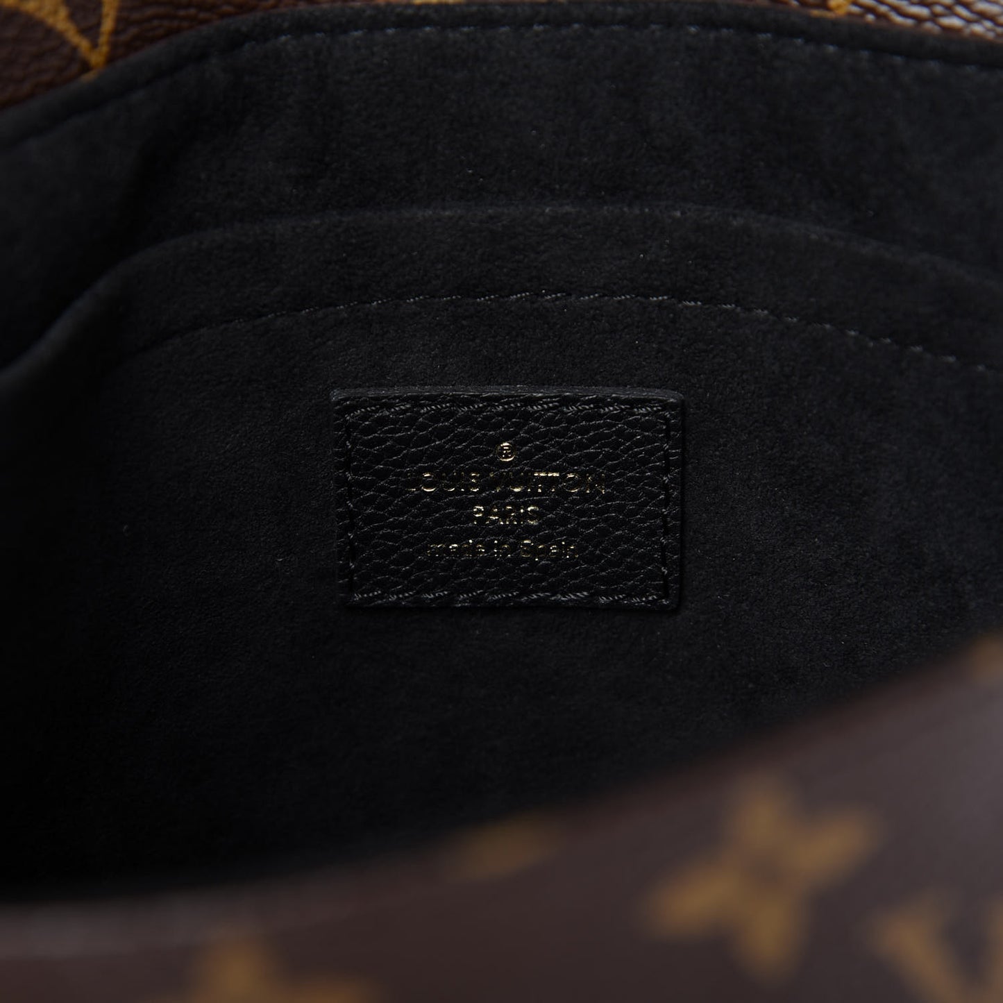 Monogram Saint Placide Black