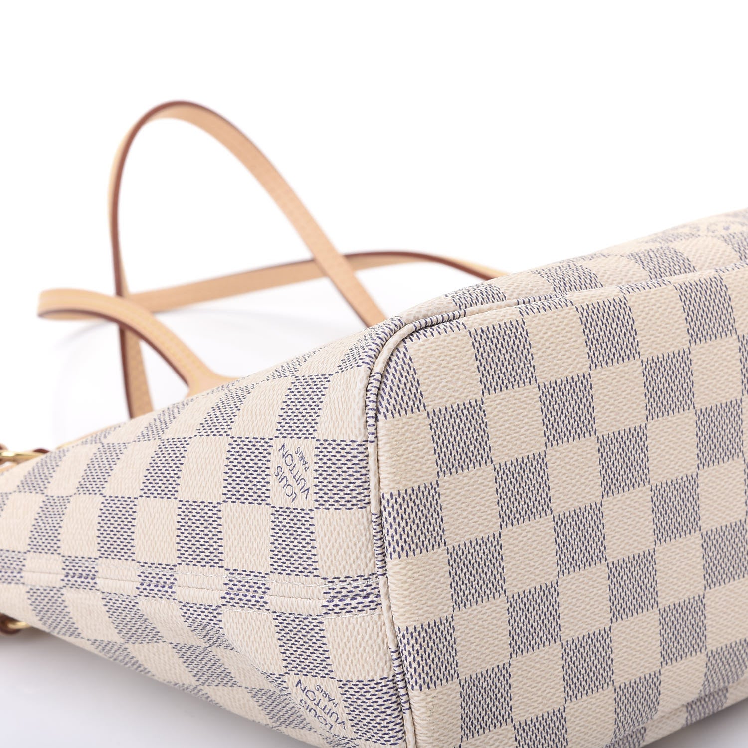 Louis Vuitton Damier Azur Neo Neverfull PM 7 of 11