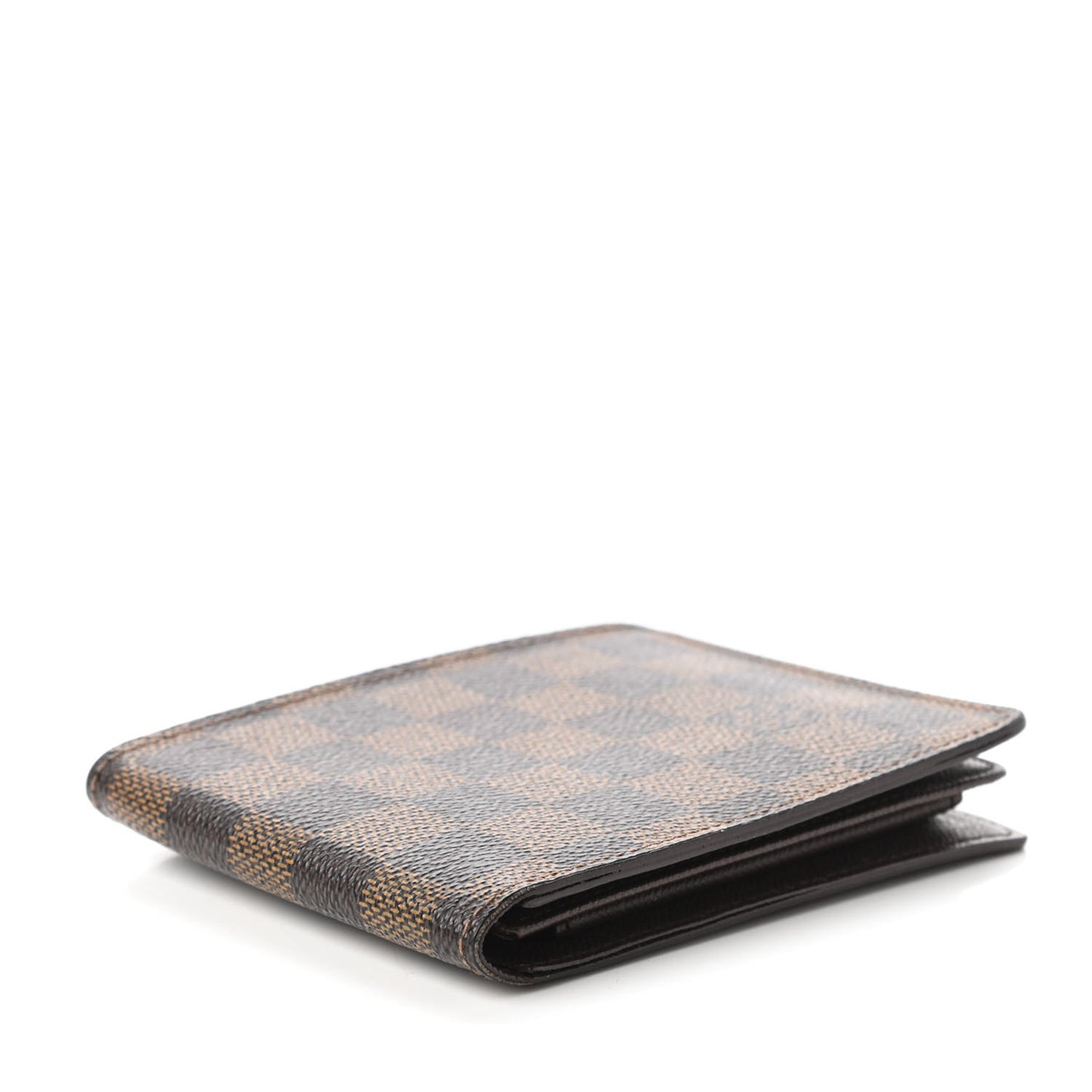 Damier Ebene Porte-Billets Mens Billfold Wallet