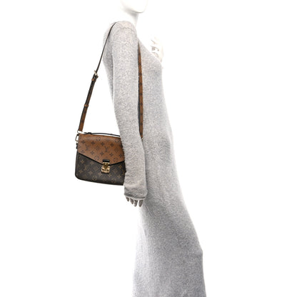 Louis Vuitton Reverse Monogram Pochette Metis 2 of 11