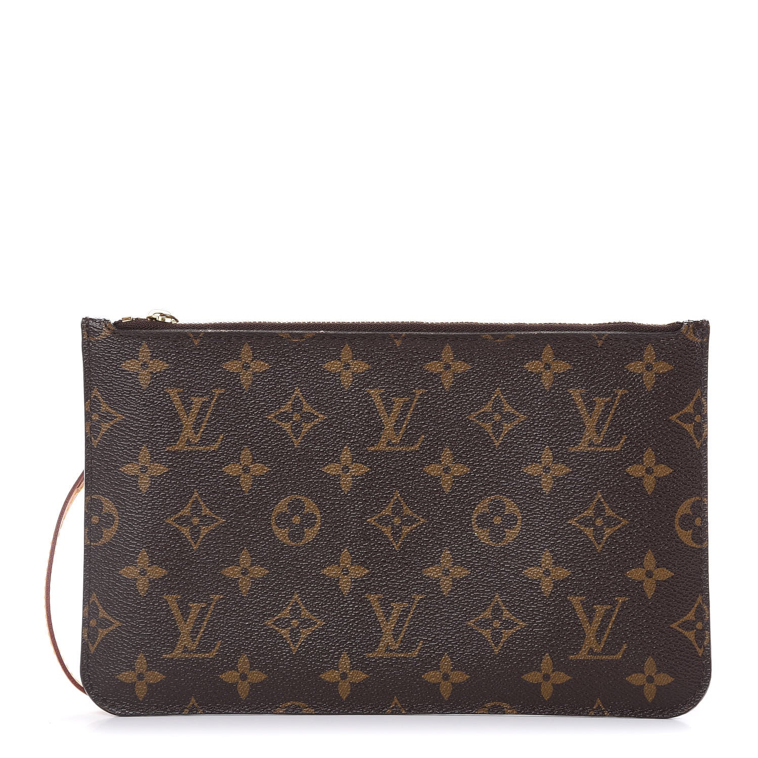 Louis Vuitton Monogram Neverfull MM GM Pochette 1 of 10