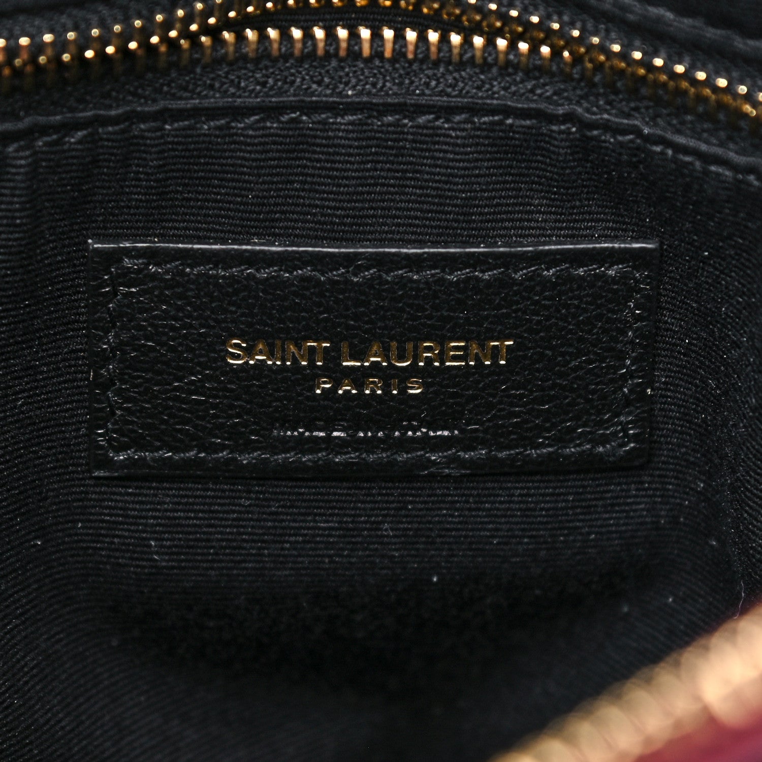 Saint Laurent Calfskin Y Quilted Monogram Medium Loulou Chain Satchel Palissandre 5 of 14