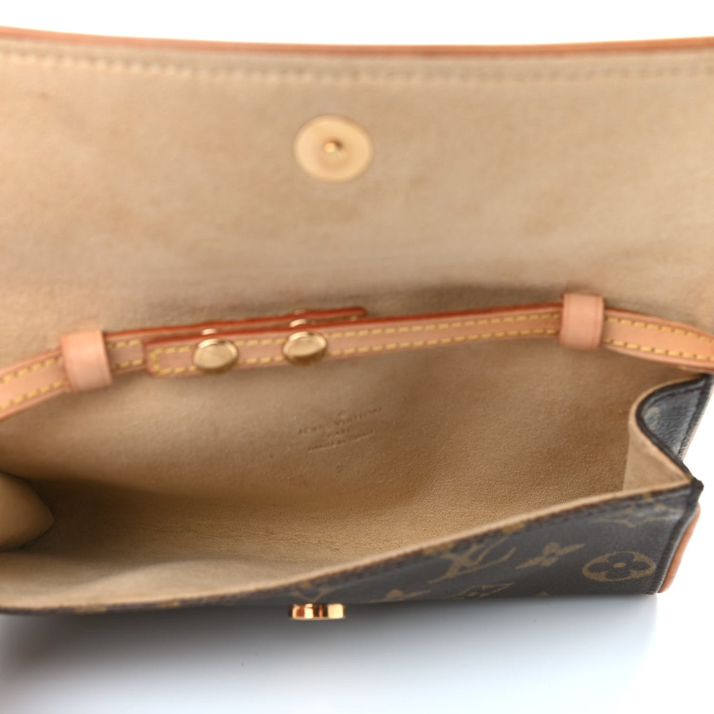 Monogram Pochette Twin PM