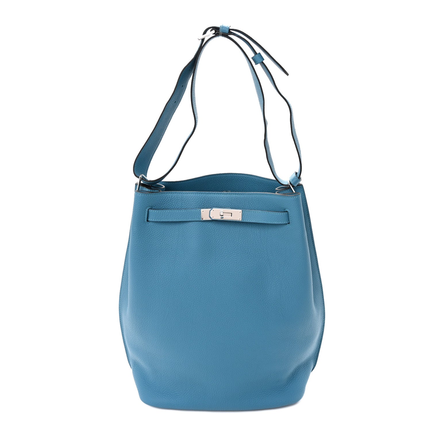 Hermes Togo So Kelly 26 Turquoise 1 of 10