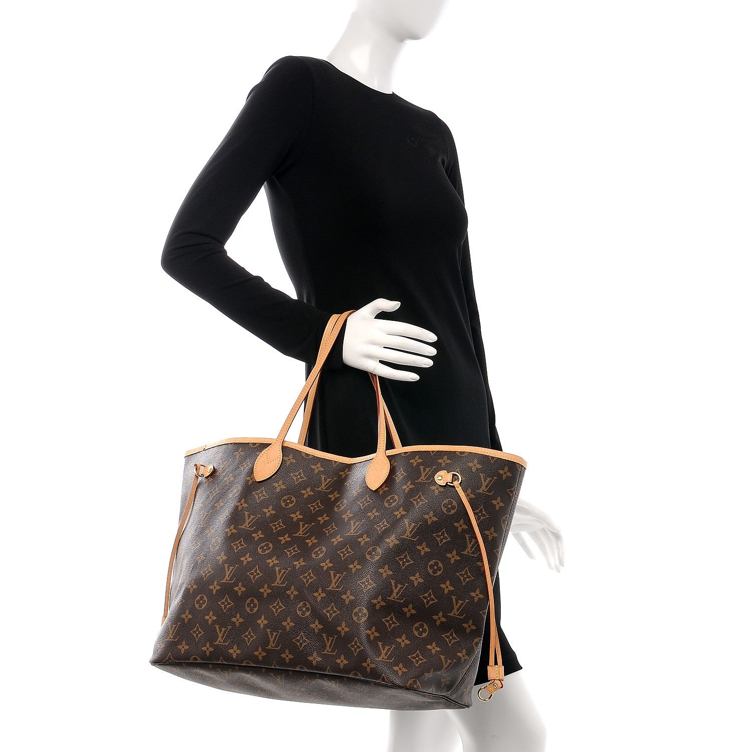 Louis Vuitton Monogram Neo Neverfull GM 2 of 8