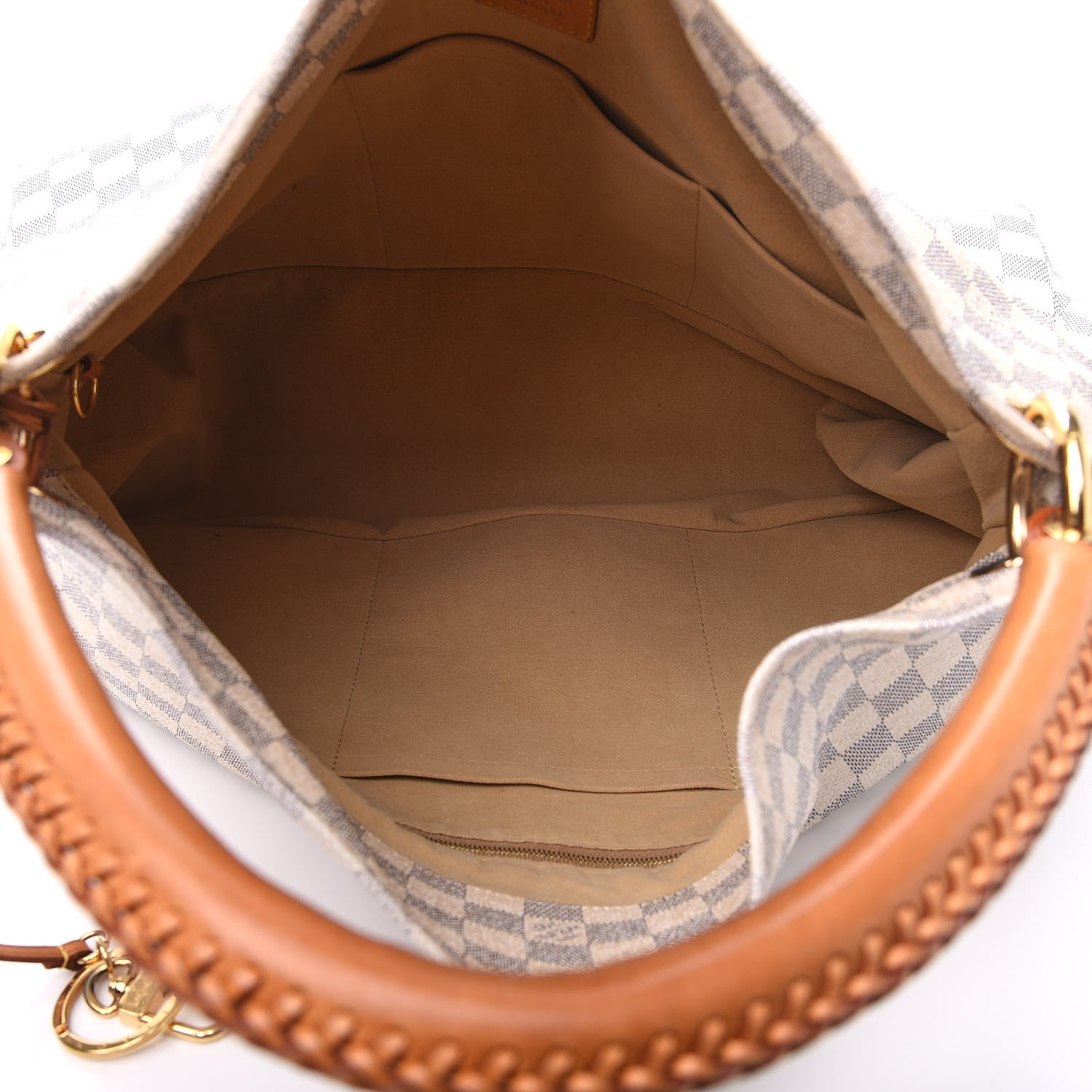 Louis Vuitton Damier Azur Artsy MM 7 of 14