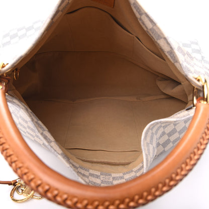 Louis Vuitton Damier Azur Artsy MM 7 of 14